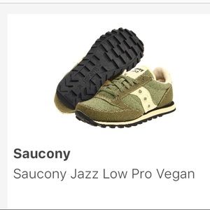 Saucony Jazz Low Pro Vegan